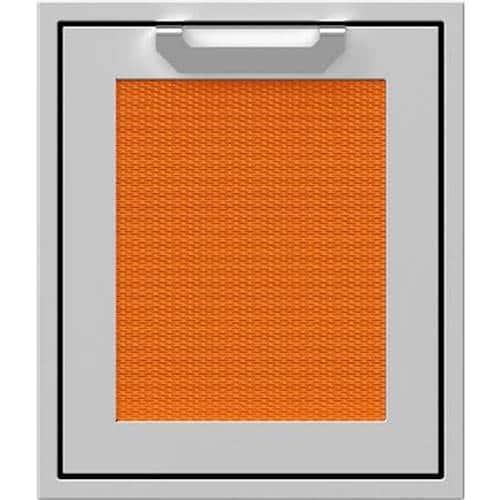 Hestan - 18" Single Access Door - Orange - Front_Standard