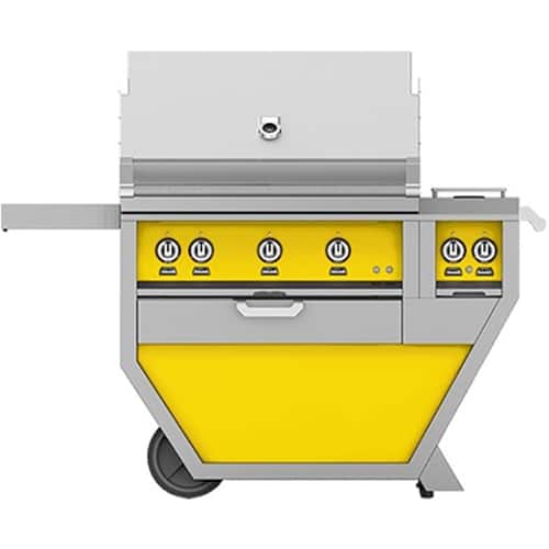 Hestan - Deluxe Gas Grill - Sol - Angle_Standard