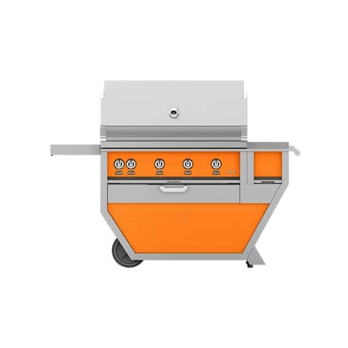 Hestan - Deluxe Gas Grill - Citra - Angle_Standard
