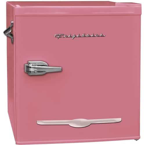 Frigidaire - Retro 1.6 Cu. Ft. Mini Fridge - Pink - Front_Standard