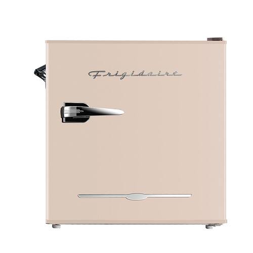 Frigidaire - Retro 1.6 Cu. Ft. Mini Fridge - Coral - Front_Standard