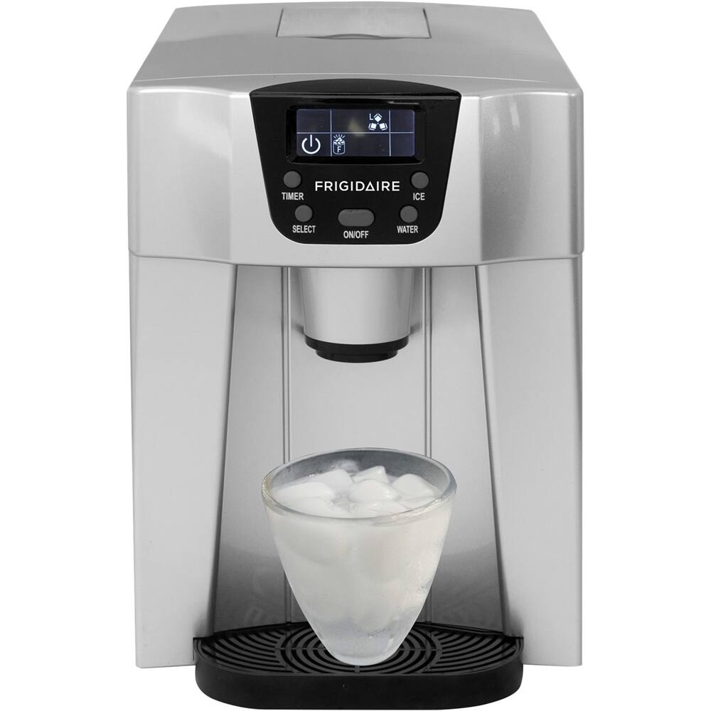 Frigidaire - 11" 26-Lb. Icemaker - Silver - Alt_View_Standard_11