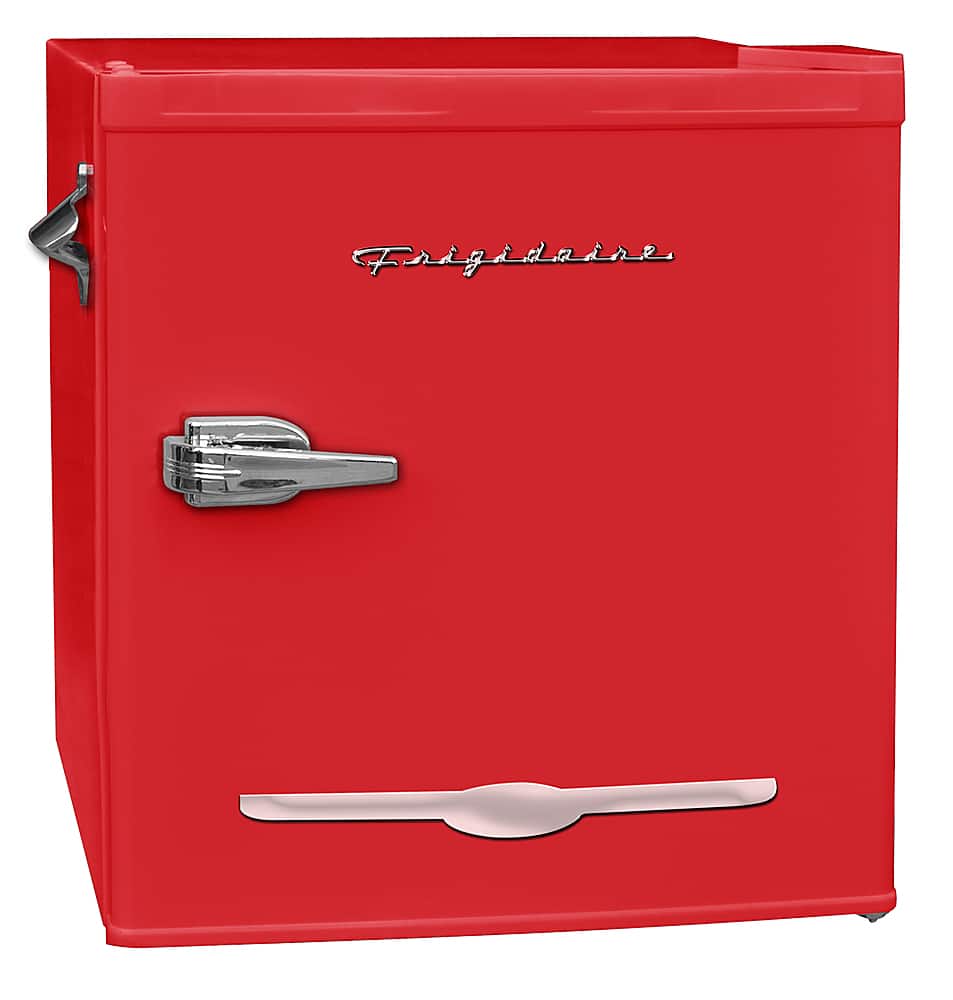 Frigidaire Retro 1.6 Cu. Ft. Mini Fridge Red at Pacific Sales