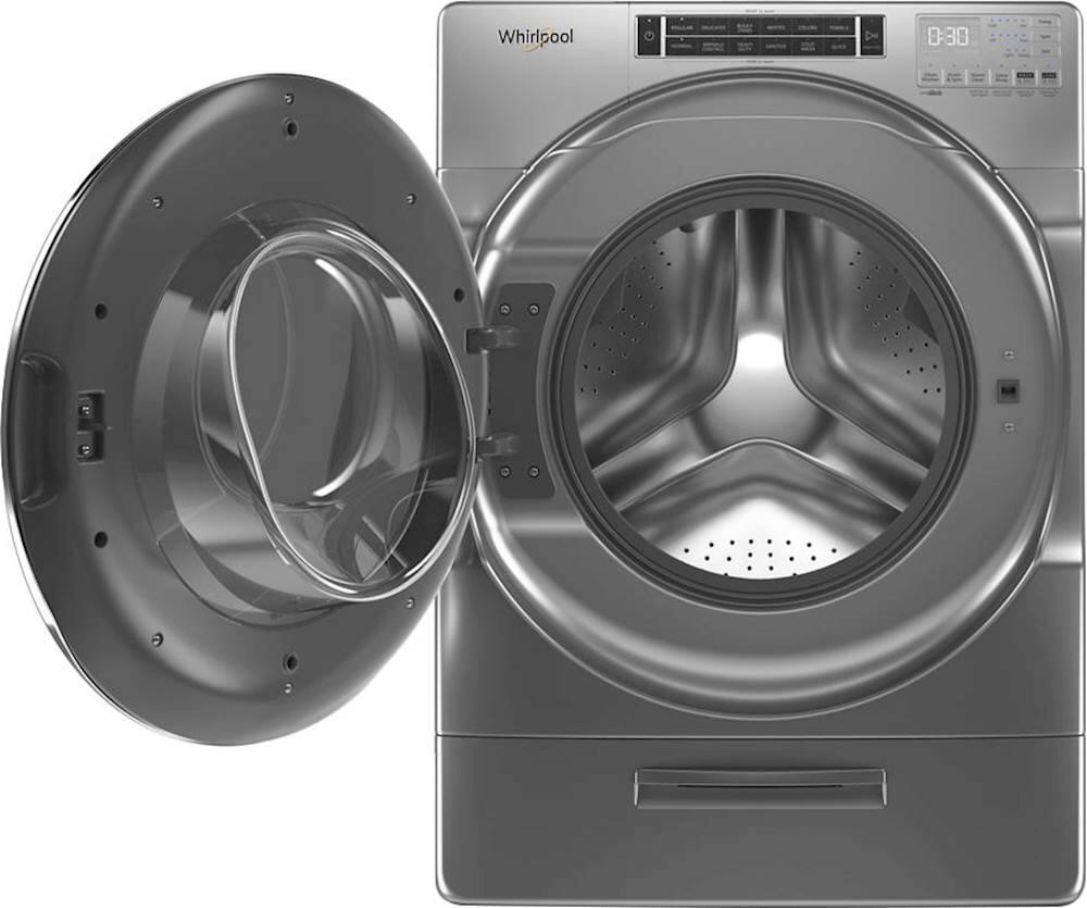 Whirpool 4.3 Cu. Ft. FrontLoading Washer with Steam at Pacific Sales