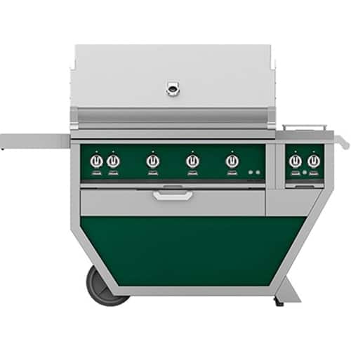 Hestan - Deluxe Gas Grill - Grove - Angle_Standard
