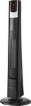 Insignia - Ceramic Tower Heater - Black