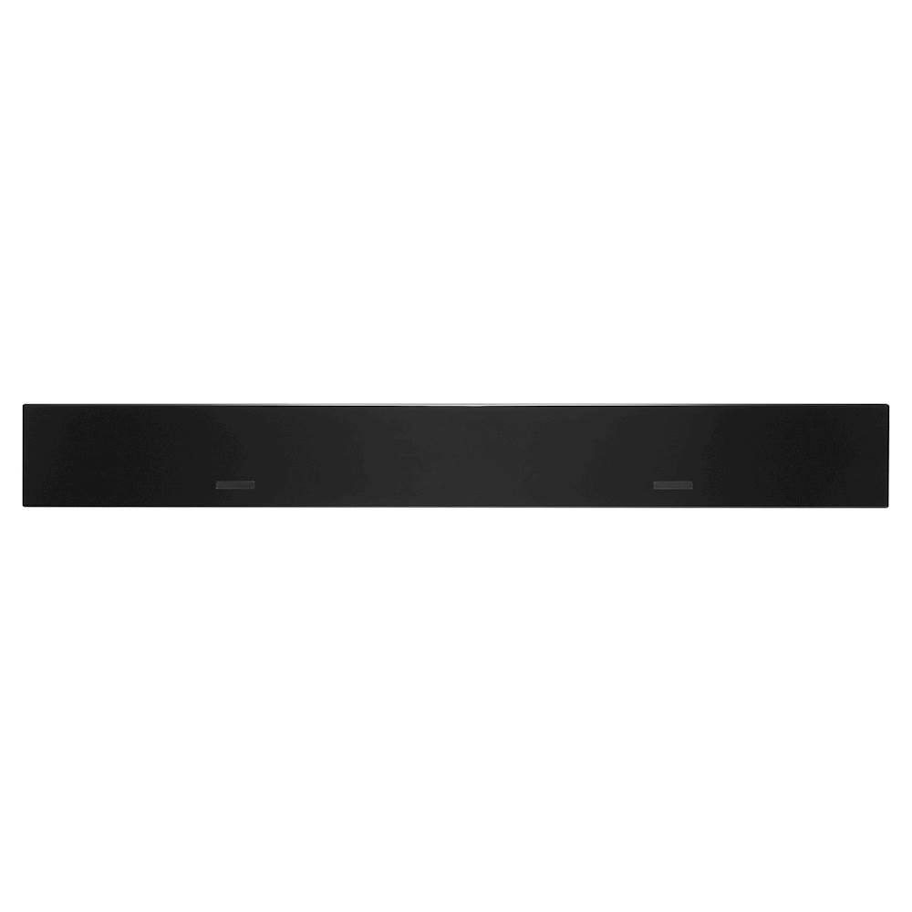Jenn-Air - Dual Unit Toe Kick for Select Jenn-Air Refrigerators and Freezers - Black - Front_Zoom