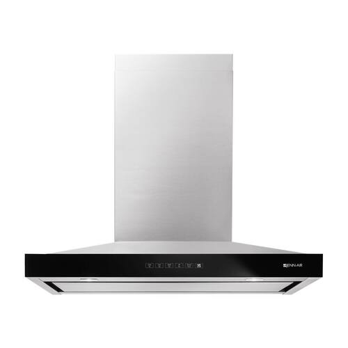 JennAir 36" Convertible Range Hood Lustre Stainless at Pacific Sales