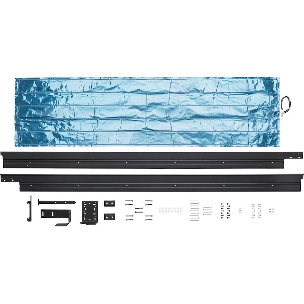 Jenn-Air - Handle-to-Handle Join Kit for Select Jenn-Air Column Refrigerators - Black - Front_Zoom