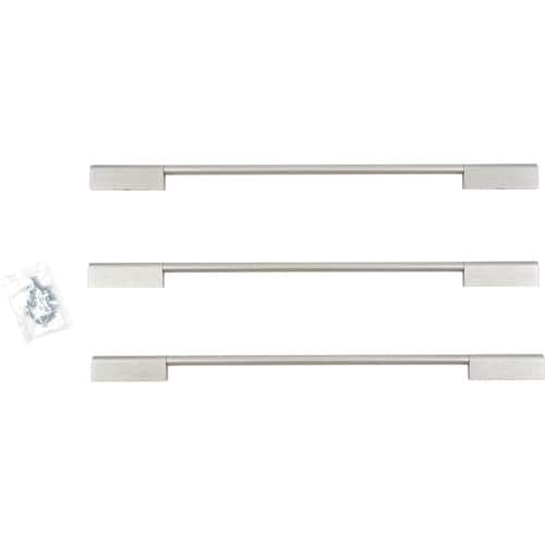 Fisher & Paykel - Contemporary Handle Kit for ActiveSmart RS9120WLJ1, RS9120WRJ1 and RS9120WRU1 - Stainless steel - Front_Standard
