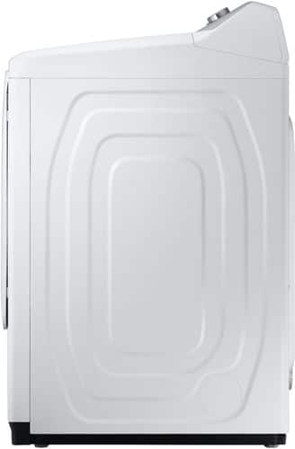 Samsung - 7.4 Cu. Ft. 12-Cycle Electric Dryer with Steam - White - Alt_View_Standard_11