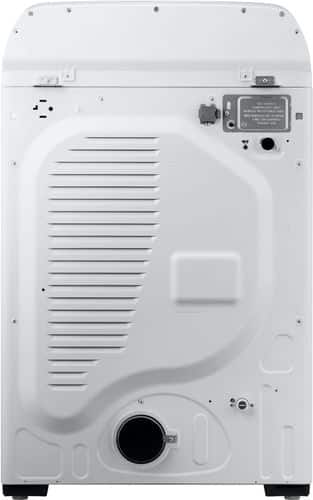 Samsung - 7.4 Cu. Ft. 12-Cycle Electric Dryer with Steam - White - Alt_View_Standard_13