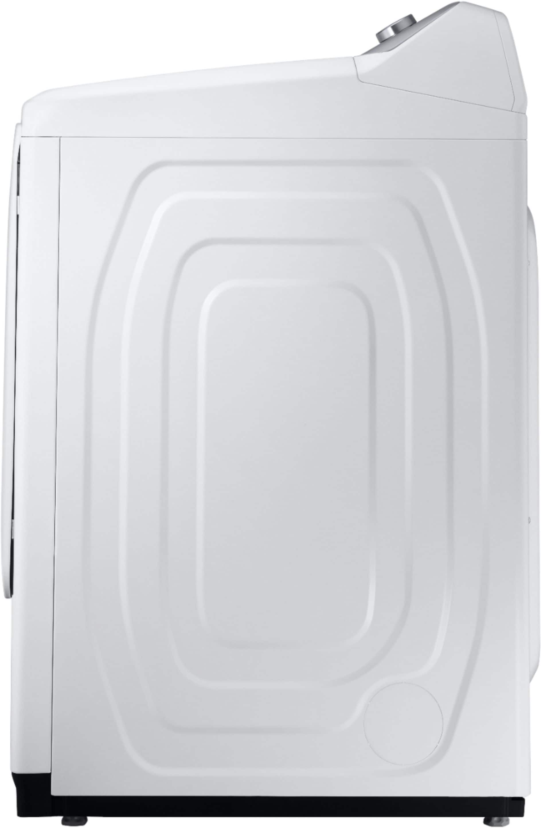 Samsung - 7.4 Cu. Ft. 10-Cycle Electric Dryer - White - Alt_View_Standard_12