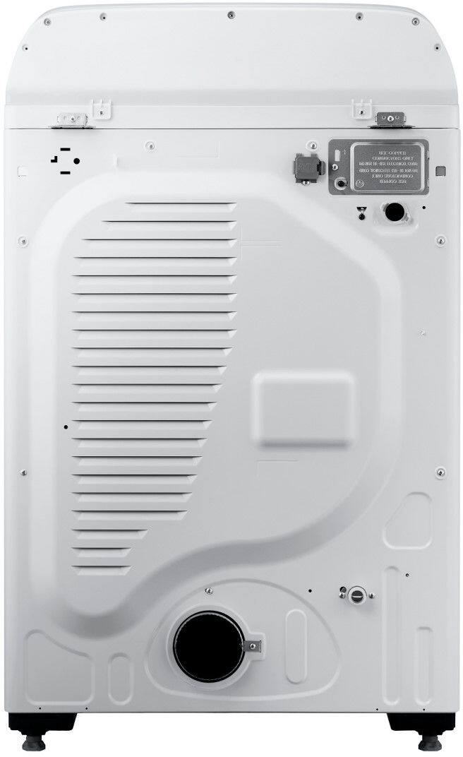 Samsung - 7.4 Cu. Ft. 10-Cycle Electric Dryer - White - Alt_View_Standard_13