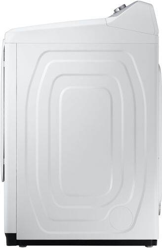 Samsung - 7.4 Cu. Ft. 12-Cycle Gas Dryer with Steam - White - Alt_View_Standard_11
