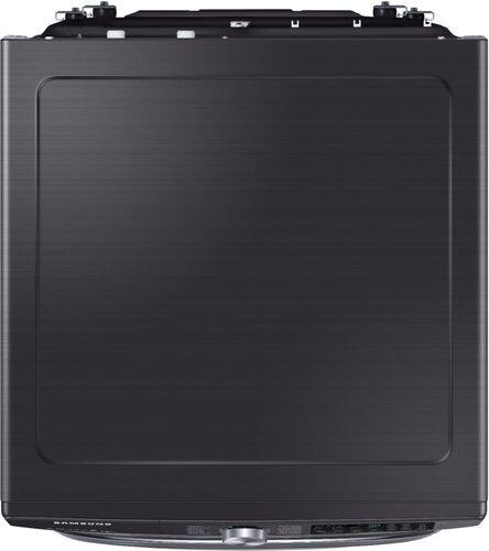 Samsung - 4.5 Cu. Ft. 12-Cycle High-Efficiency Front-Loading Washer with Steam - Black stainless steel - Alt_View_Standard_17