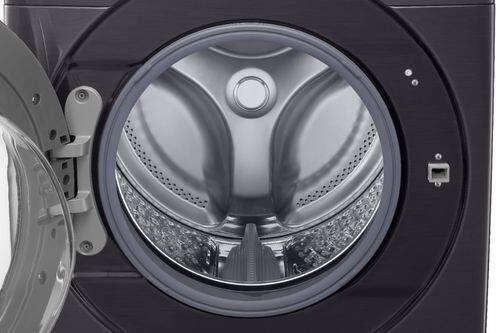 Samsung - 4.5 Cu. Ft. 12-Cycle High-Efficiency Front-Loading Washer with Steam - Black stainless steel - Alt_View_Standard_5