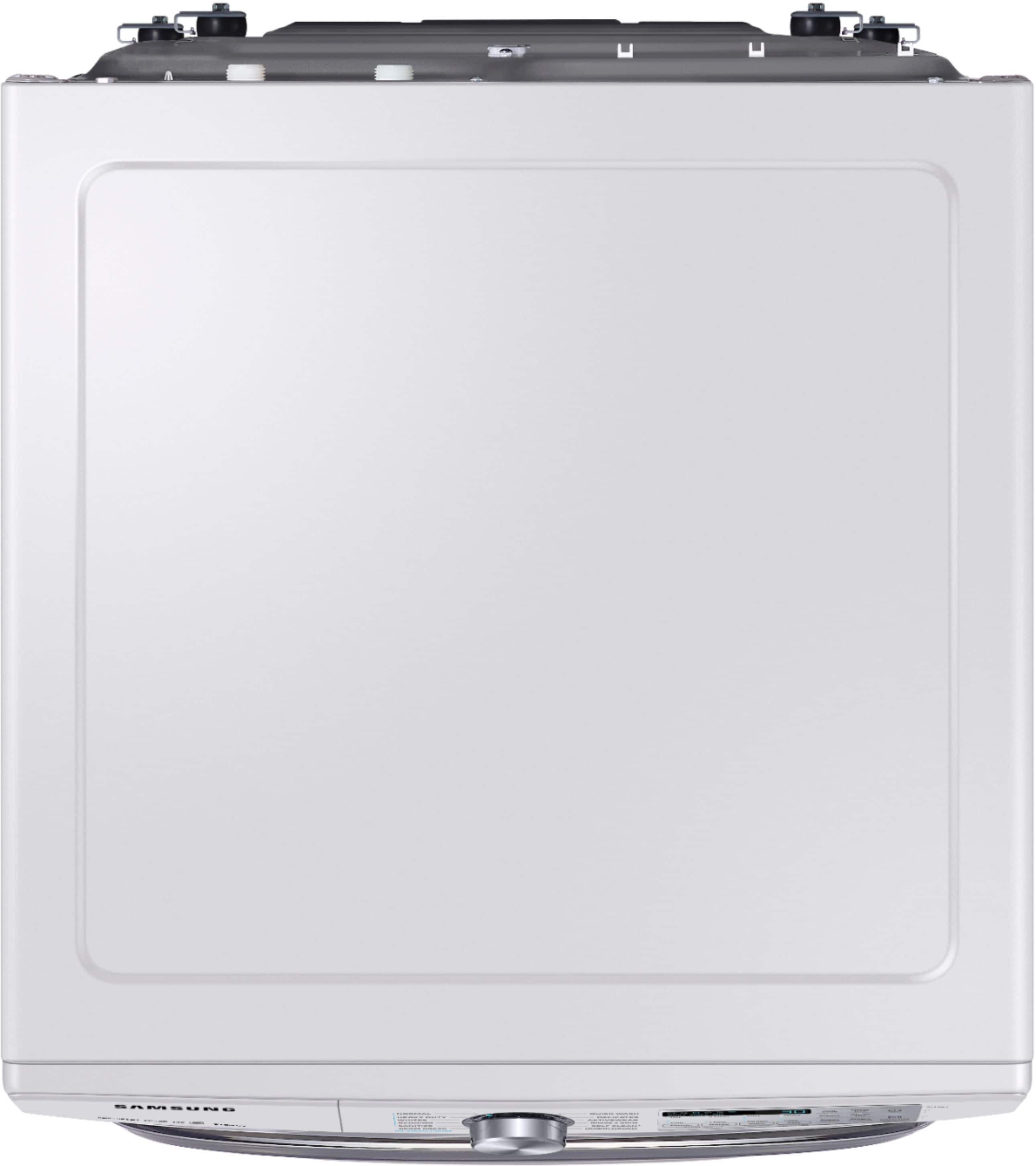 Samsung - 4.5 Cu. Ft. 12-Cycle High-Efficiency Front-Loading Washer with Steam - White - Alt_View_Standard_14
