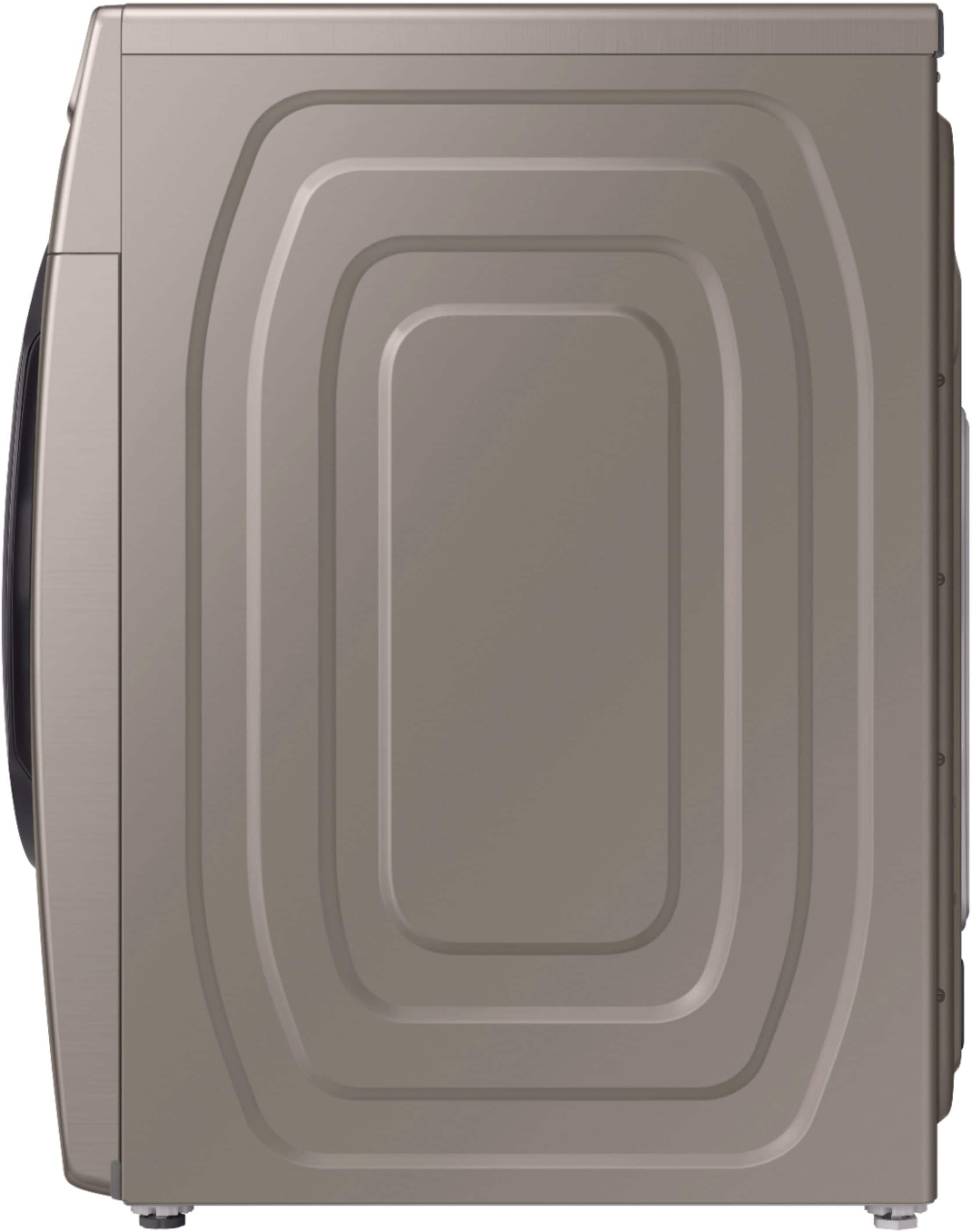 Samsung - 4.5 Cu. Ft. 10-Cycle High-Efficiency Front-Loading Washer with Steam - Champagne - Alt_View_Standard_16