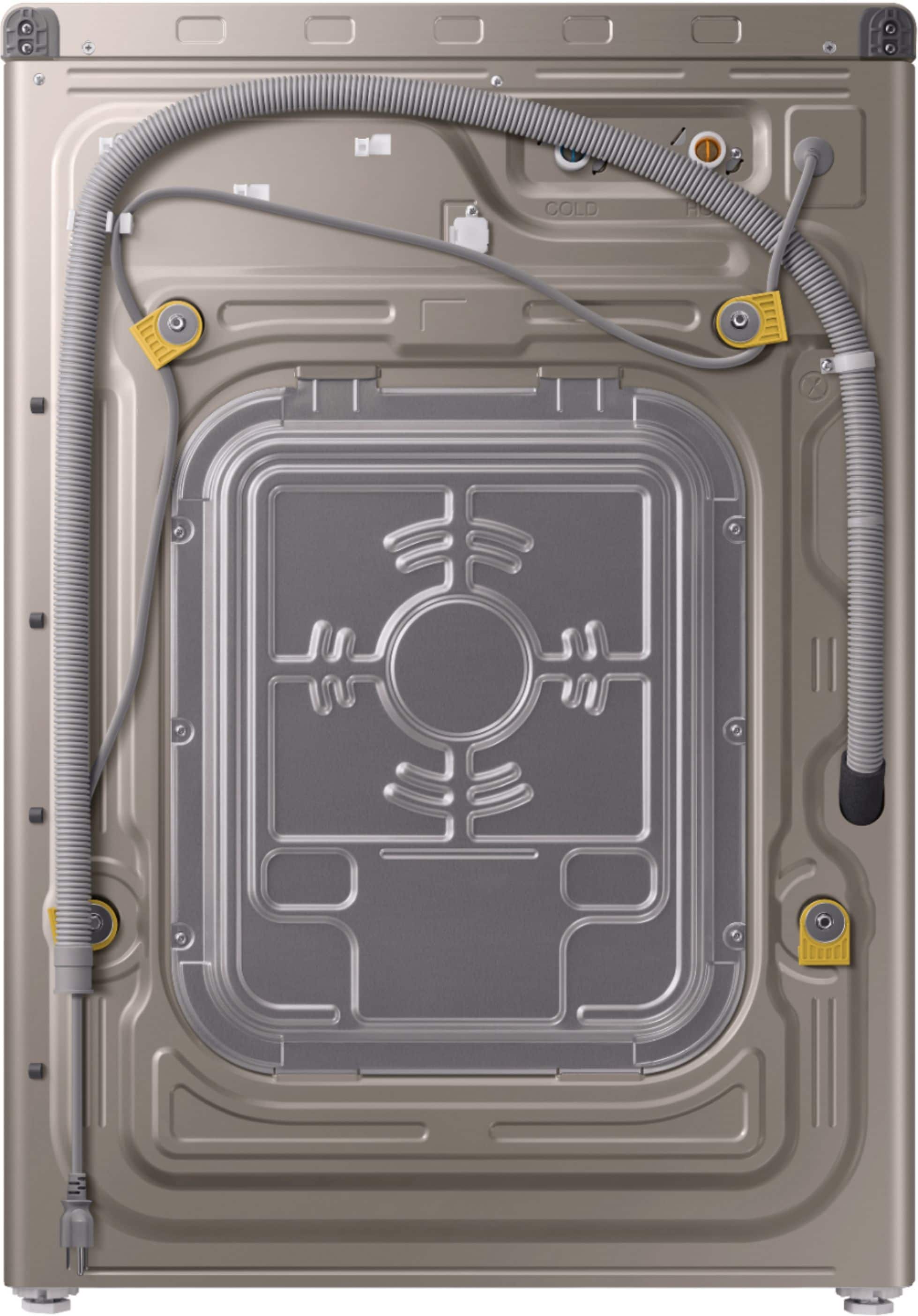 Samsung - 4.5 Cu. Ft. 10-Cycle High-Efficiency Front-Loading Washer with Steam - Champagne - Alt_View_Standard_17