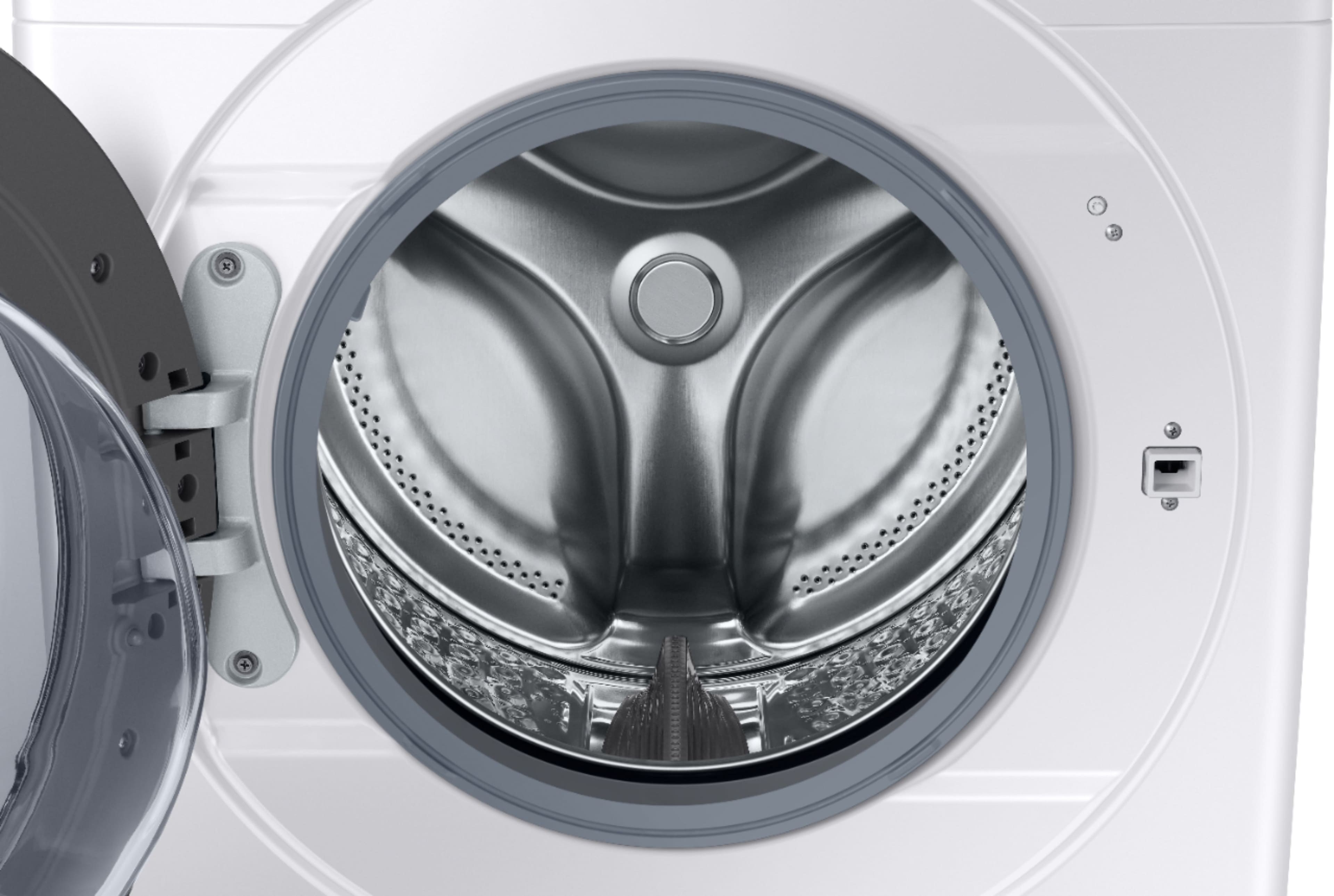 Samsung - 4.5 Cu. Ft. 10-Cycle High-Efficiency Front-Loading Washer with Steam - White - Alt_View_Standard_5