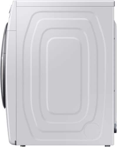 Samsung - 7.5 Cu. Ft. 12-Cycle Gas Dryer with Steam - White - Alt_View_Standard_12