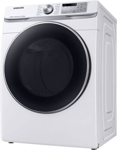 Samsung - 7.5 Cu. Ft. 12-Cycle Gas Dryer with Steam - White - Alt_View_Standard_13