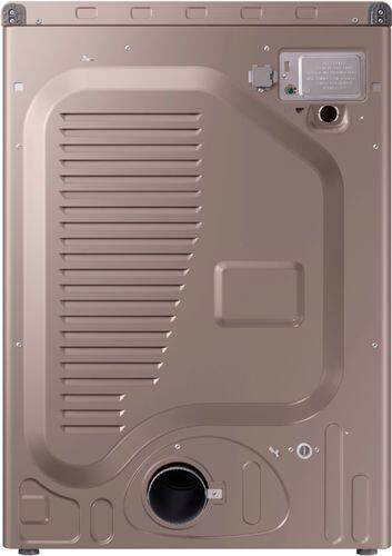 Samsung - 7.5 Cu. Ft. 10-Cycle Electric Dryer with Steam - Champagne - Alt_View_Standard_16