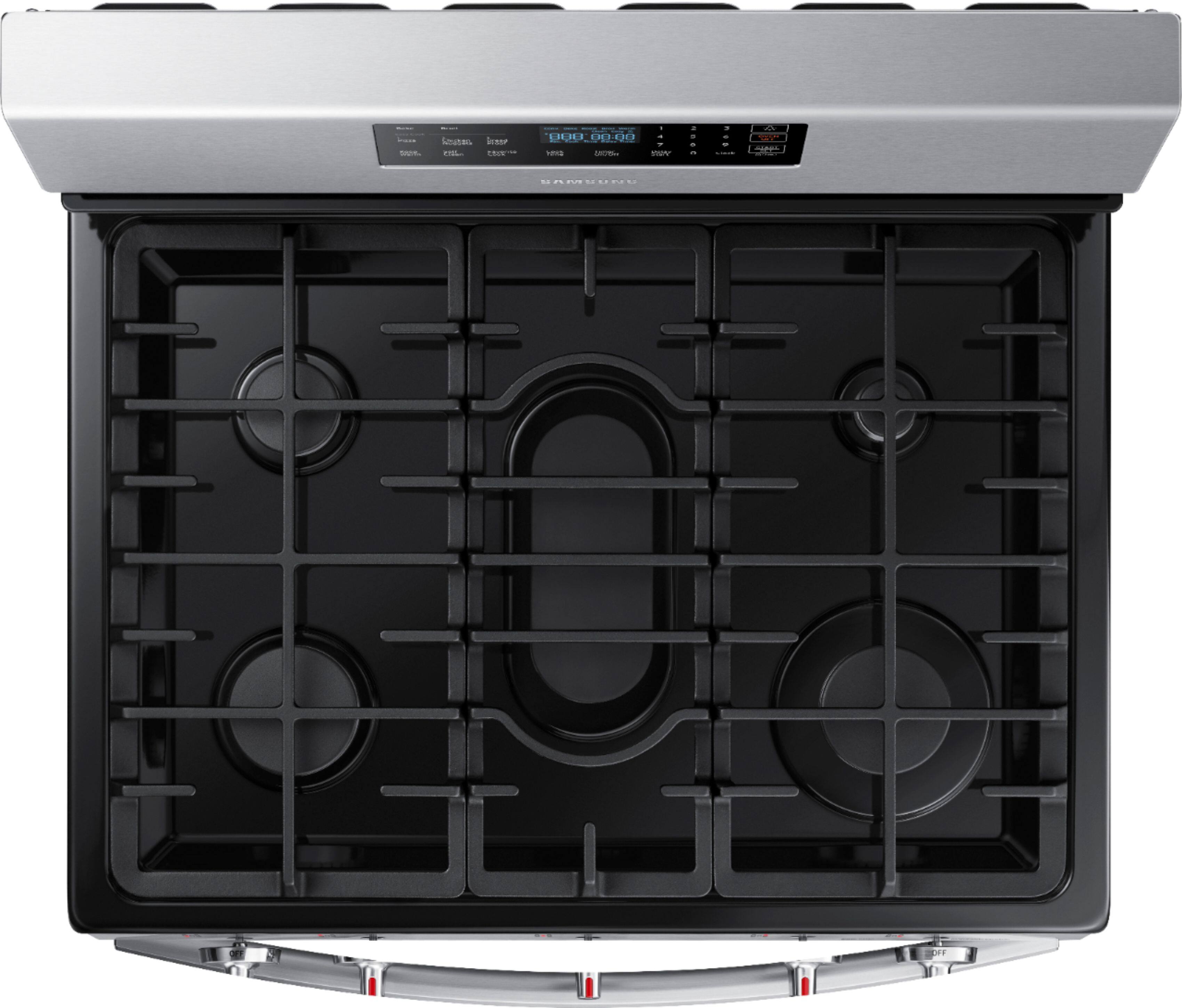 Samsung 5.8 Cu. Ft. SelfCleaning Freestanding Gas Range Stainless