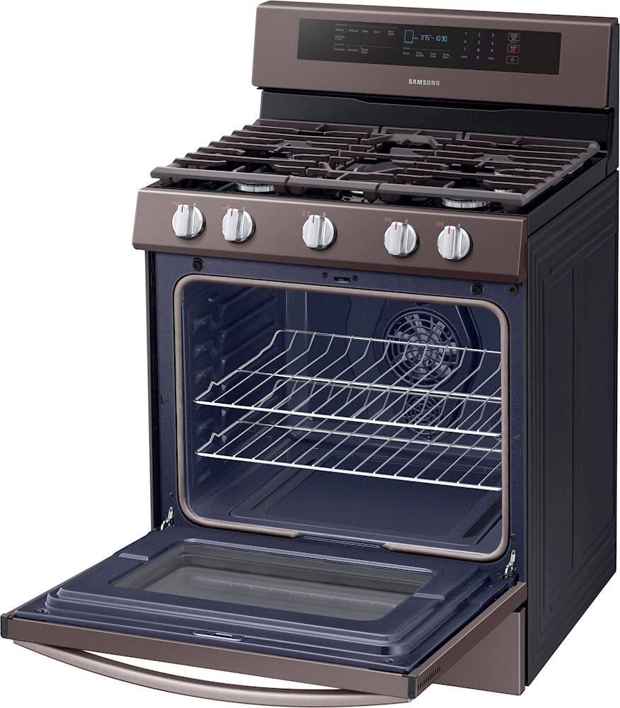 Samsung 5.8 Cu. Ft. SelfCleaning Freestanding Gas Convection Range
