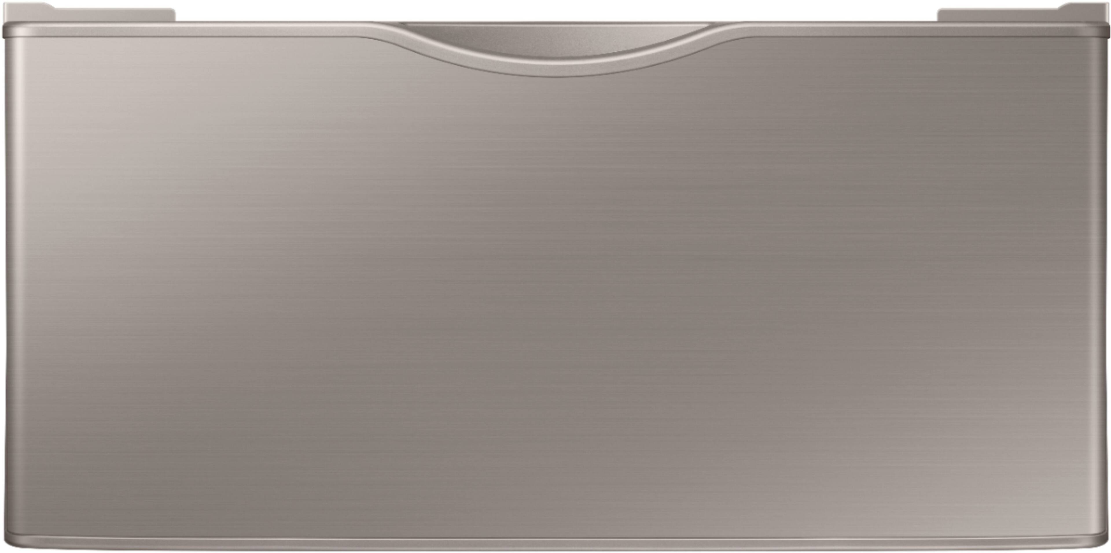 Samsung - Washer/Dryer Laundry Pedestal with Storage Drawer - Champagne - Alt_View_Standard_14