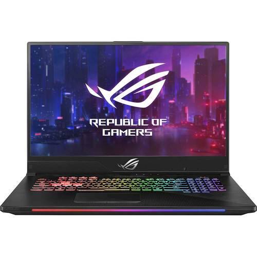 ASUS - ROG Strix SCAR II 17.3" Gaming Laptop - Intel Core i7 - 16Gb Memory - NVIDIA GeForce RTX 2070 - 512GB Solid State Drive