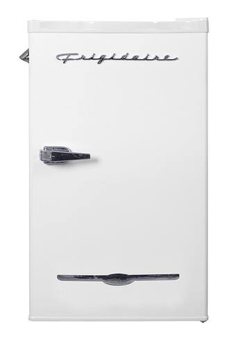 Frigidaire - Retro 3.2 Cu. Ft. Mini Fridge - White - Front_Standard