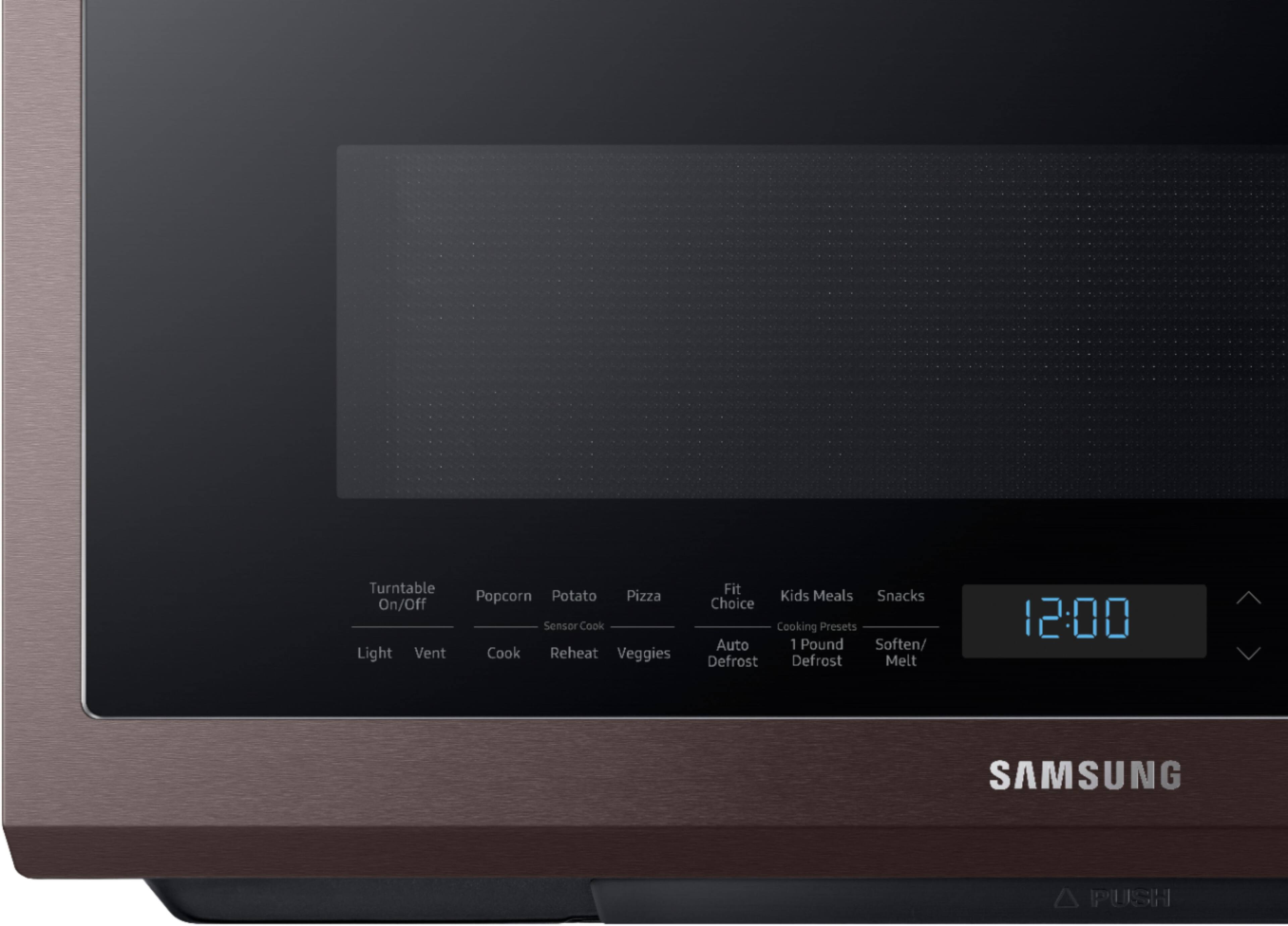 Samsung - 2.1 Cu. Ft. Over-the-Range Microwave with Sensor Cooking - Tuscan Stainless Steel - Alt_View_Standard_1