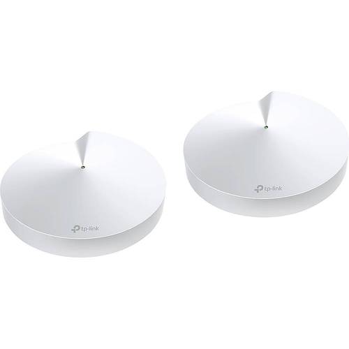 TP-Link - Deco AC2200 Tri-Band Mesh Wi-Fi System with built-in Smart Hub (2-Pack) - White