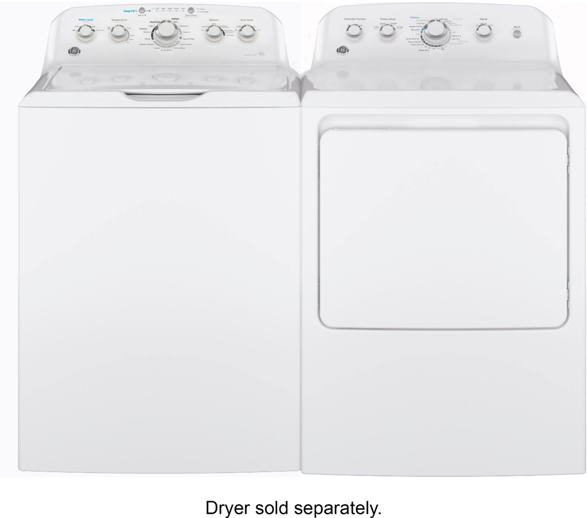 GE - 4.5 Cu. Ft. 14-Cycle Top-Loading Washer - White On White - Alt_View_Standard_11