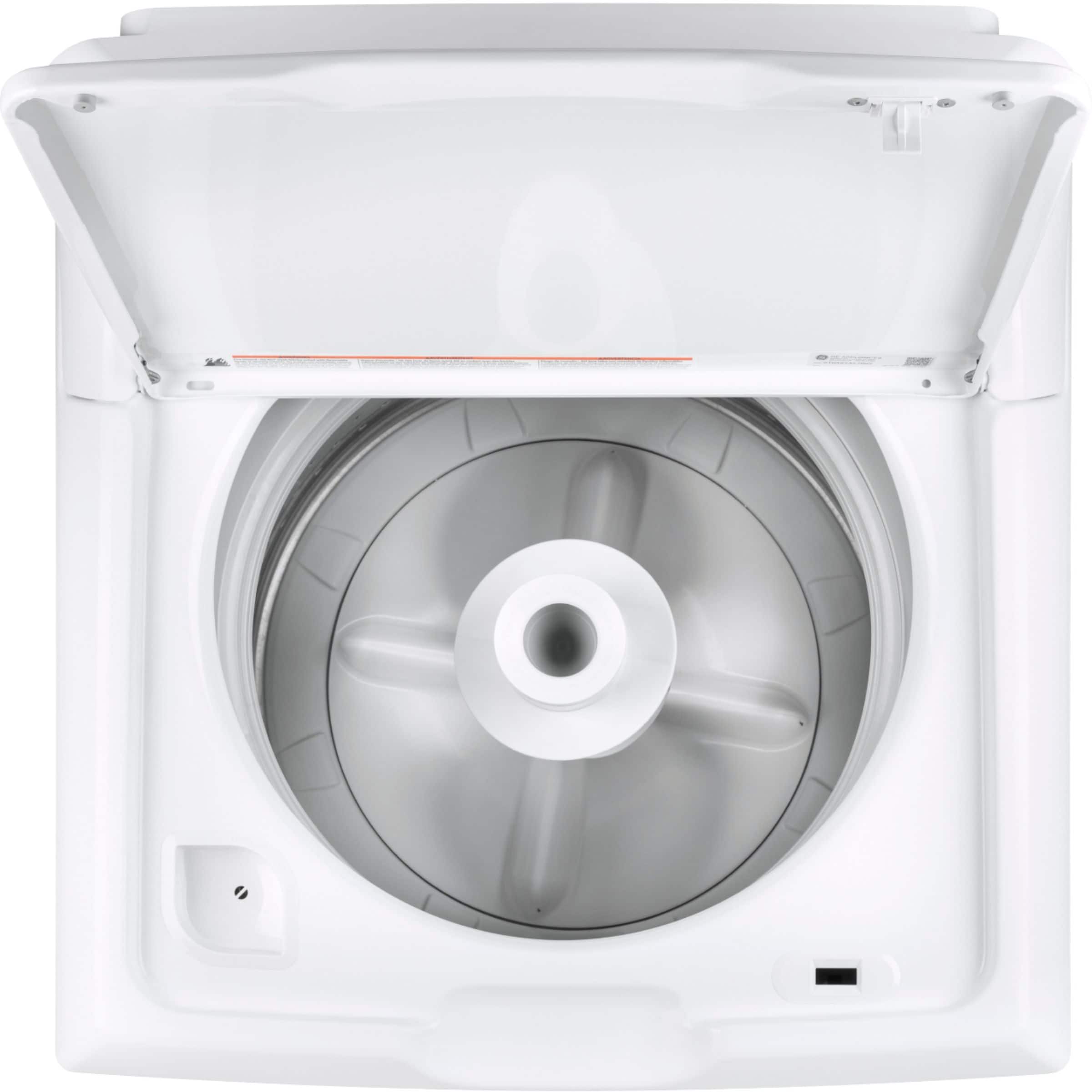 GE - 4.2 Cu. Ft. 11-Cycle Top-Loading Washer - White On White - Alt_View_Standard_19