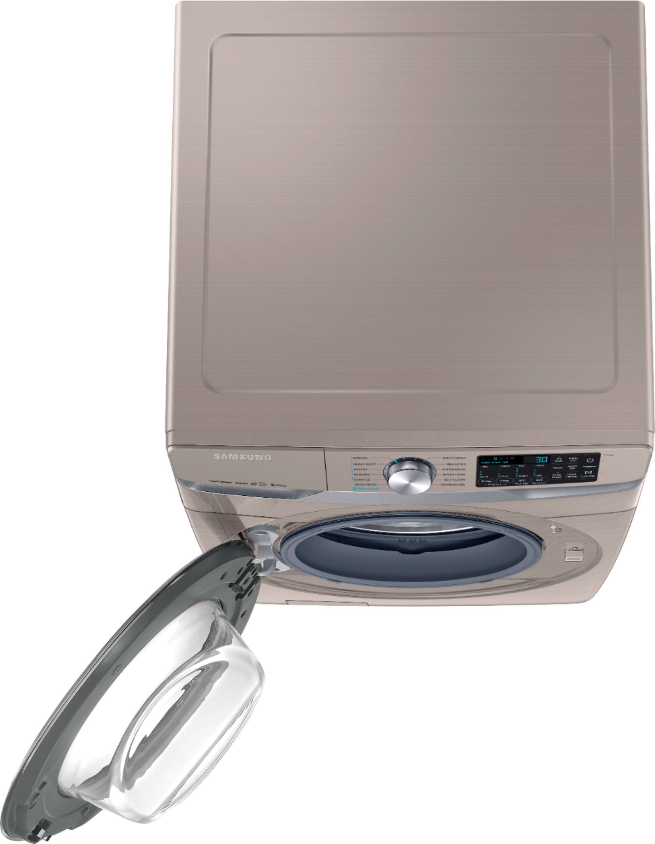 Samsung 4.5 Cu. Ft. 12Cycle HighEfficiency FrontLoading Washer