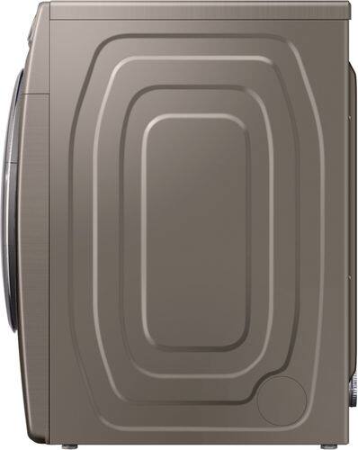 Samsung - 7.5 Cu. Ft. 12-Cycle Electric Dryer with Steam - Champagne - Alt_View_Standard_13