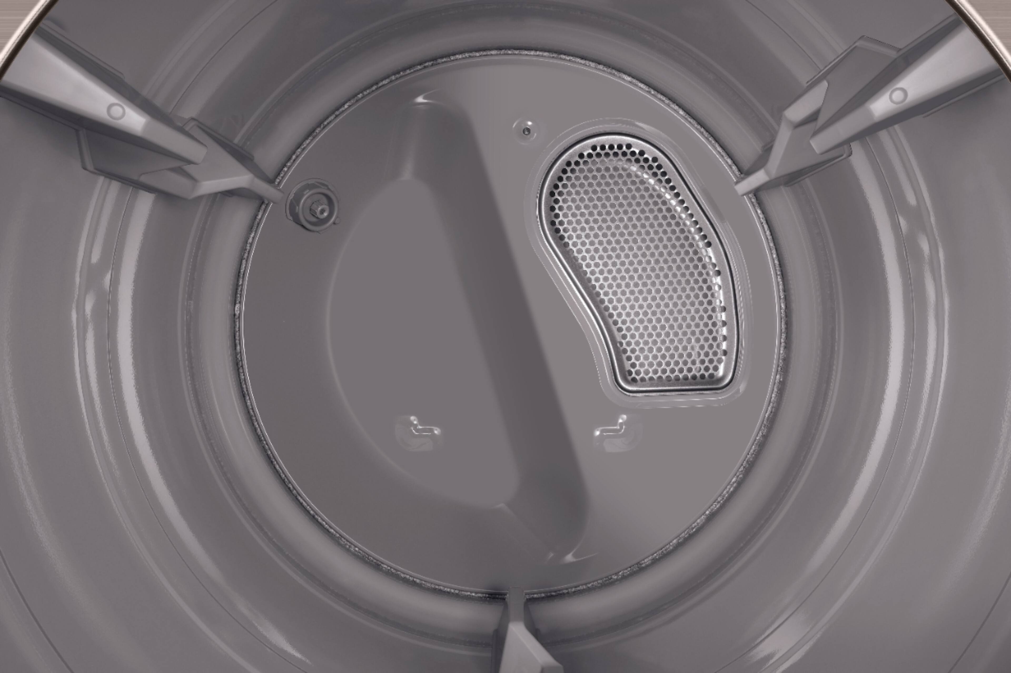 Samsung - 7.5 Cu. Ft. 12-Cycle Electric Dryer with Steam - Champagne - Alt_View_Standard_2