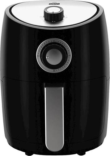 Emerald - 2.1qt Air Fryer - Black