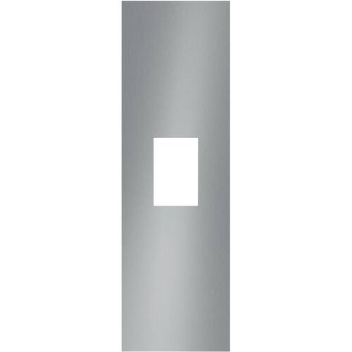Thermador - Door Panel for Thermador Freezers - Stainless steel - Front_Standard