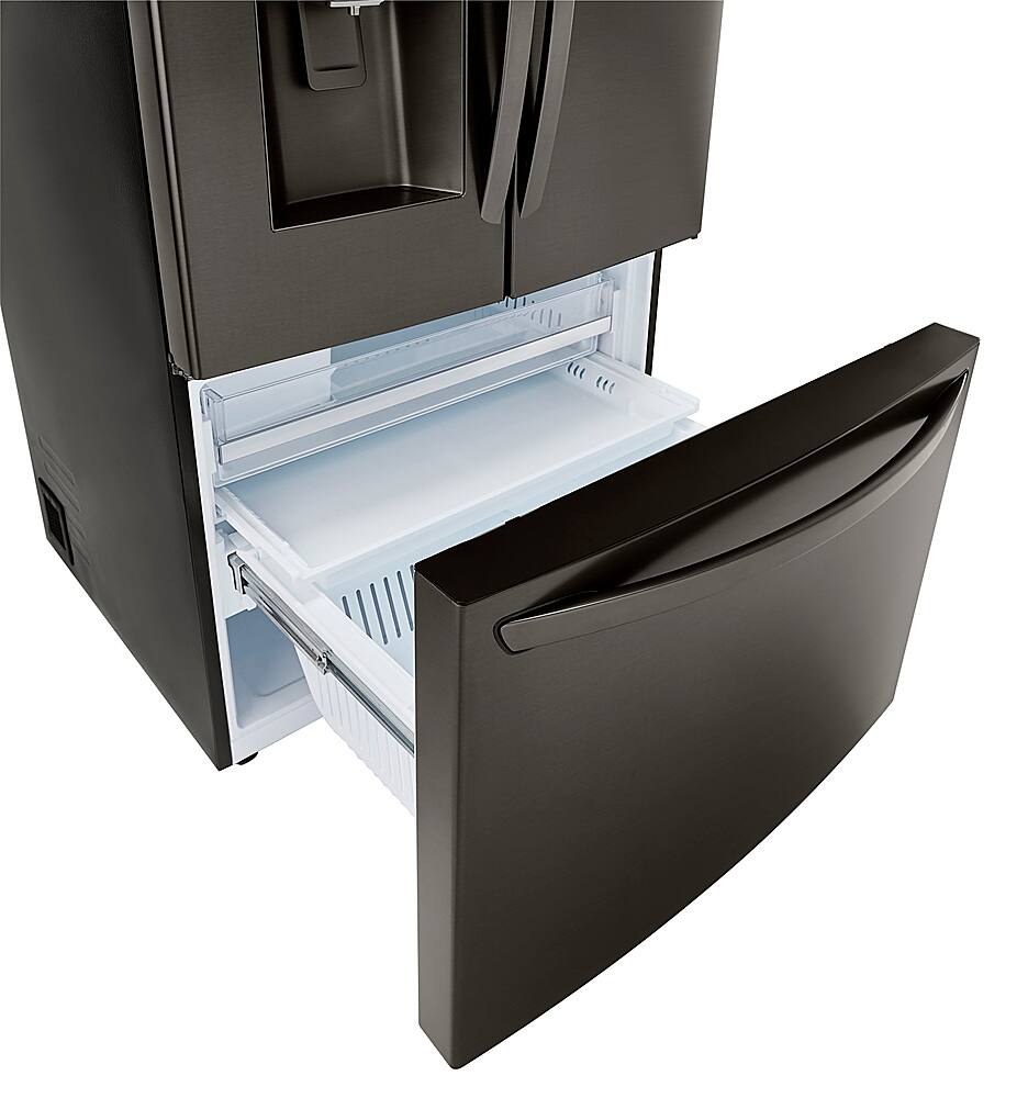 LG 23.5 Cu. Ft. French Door CounterDepth Refrigerator PrintProof