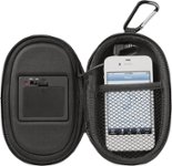 Insignia - Speaker Case for Apple&#174 iPod&#174 and iPhone&#174 - Black