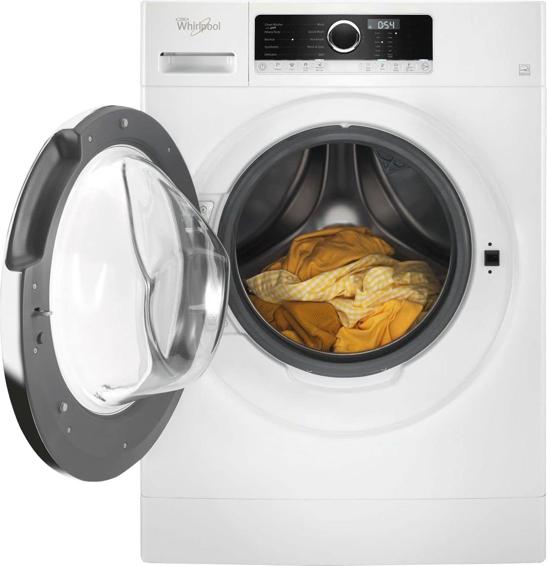 Whirlpool - 2.3 Cu. Ft. 10-Cycle High-Efficiency Compact Front-Loading Washer - White - Alt_View_Standard_11