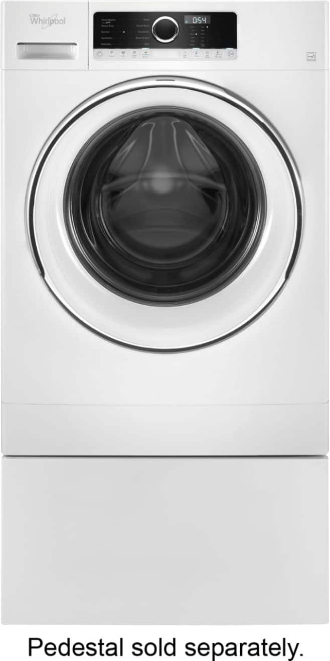 Whirlpool - 2.3 Cu. Ft. 10-Cycle High-Efficiency Compact Front-Loading Washer - White - Alt_View_Standard_1