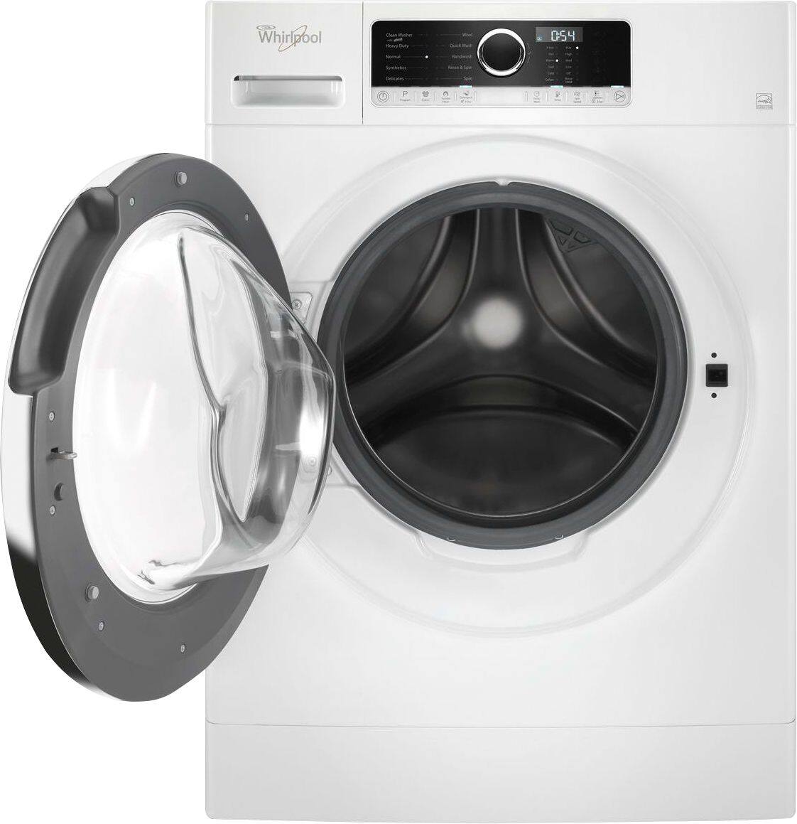 Whirlpool - 2.3 Cu. Ft. 10-Cycle High-Efficiency Compact Front-Loading Washer - White - Alt_View_Standard_4