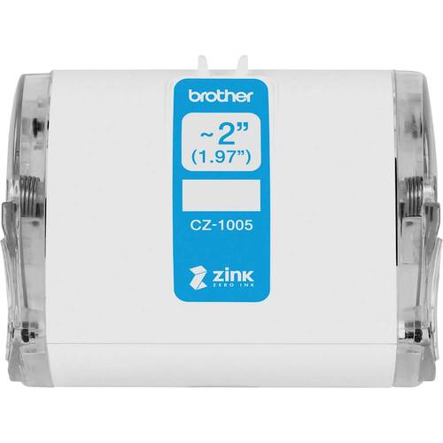 Brother - Genuine CZ-1005 1.97" x 16.4' Label Roll
