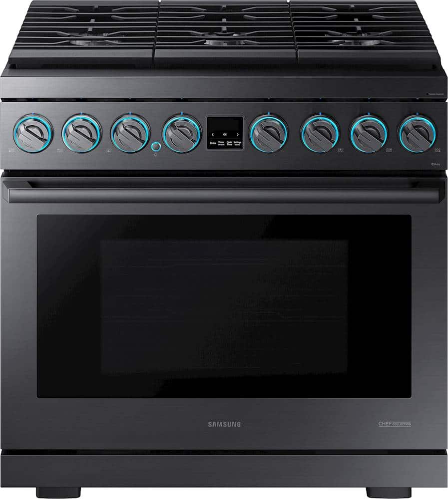 Samsung Chef Collection 5.9 Cu. Ft. Freestanding Gas Convection Range