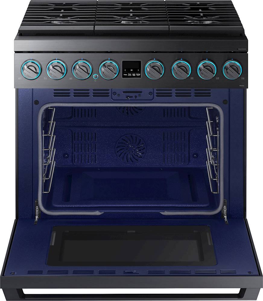Samsung Chef Collection 5.9 Cu. Ft. Freestanding Gas Convection Range
